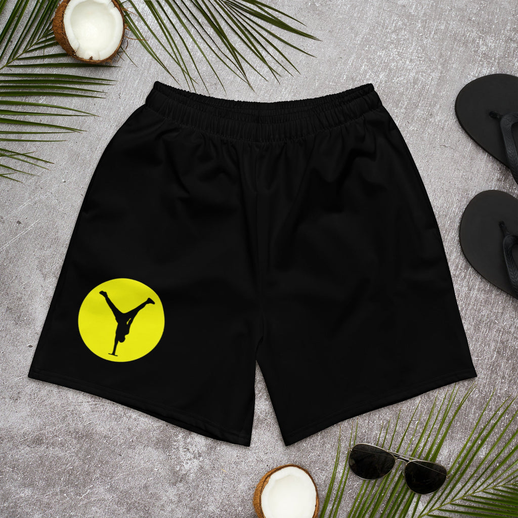 The Balance Guru Unisex Athletic Long Shorts - Gregg Acini Adoree Designs - Shorts