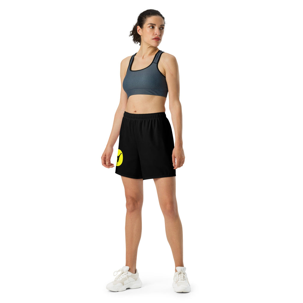 The Balance Guru Unisex Athletic Long Shorts - Gregg Acini Adoree Designs - Shorts