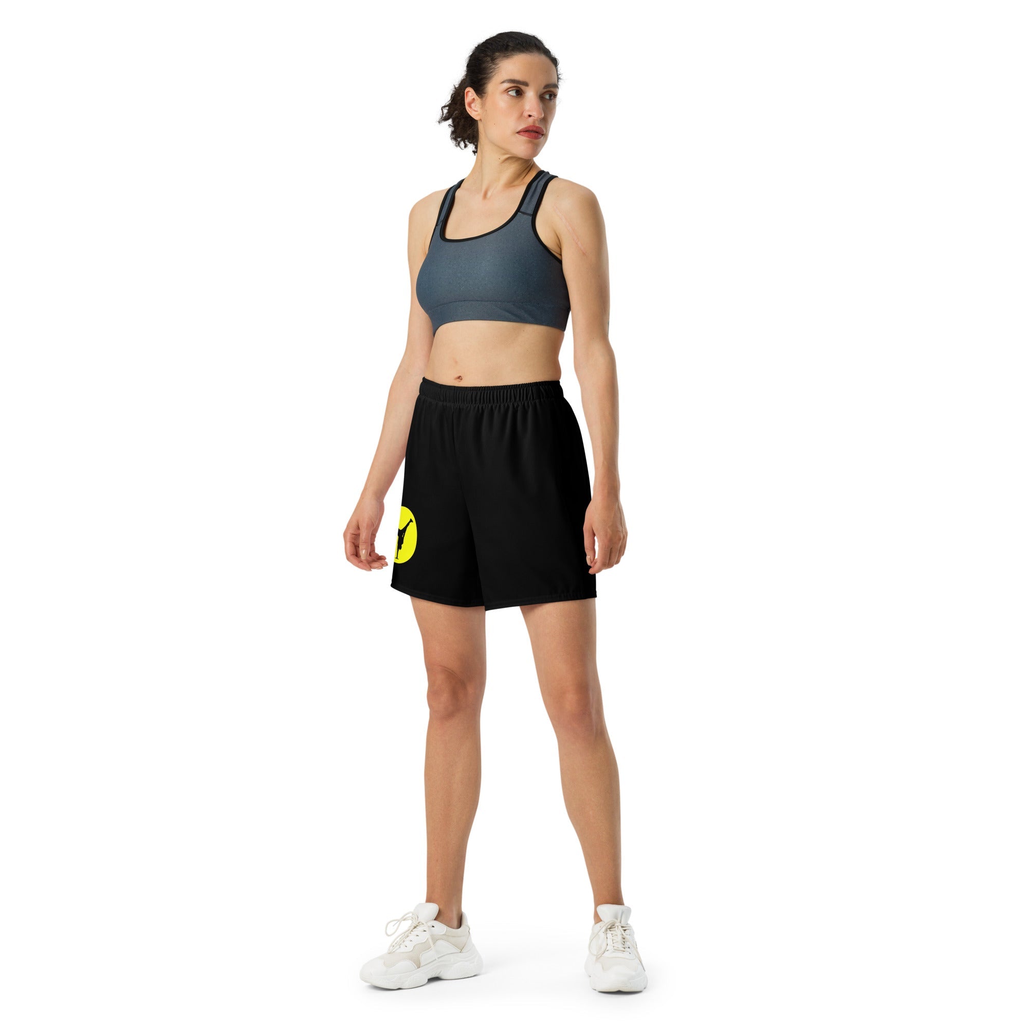 The Balance Guru Unisex Athletic Long Shorts - Gregg Acini Adoree Designs - Shorts