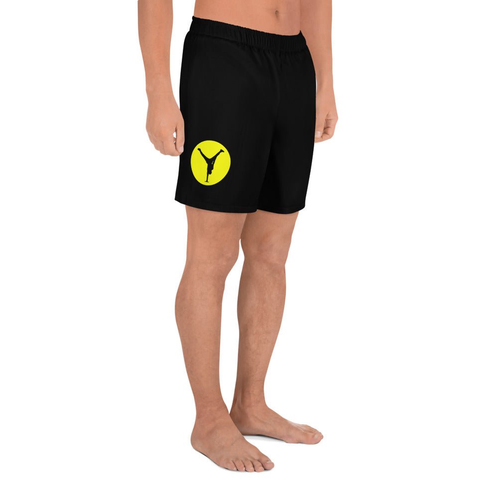 The Balance Guru Unisex Athletic Long Shorts - Gregg Acini Adoree Designs - Shorts