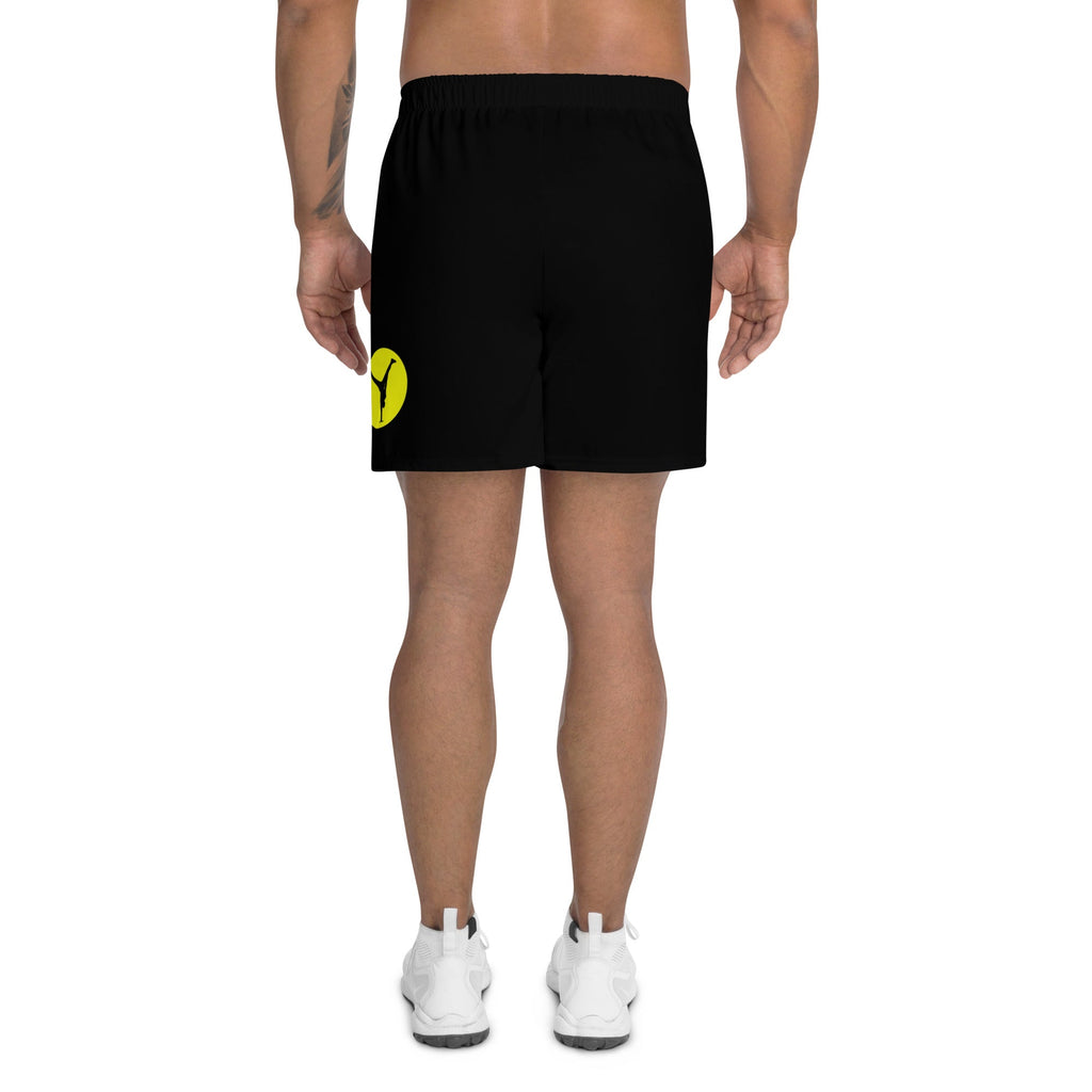The Balance Guru Unisex Athletic Long Shorts - Gregg Acini Adoree Designs - Shorts