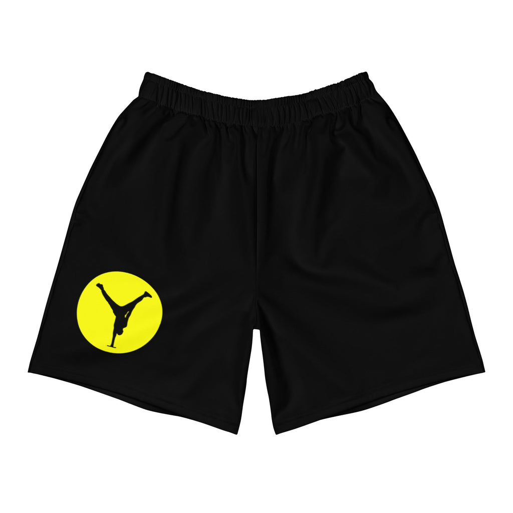The Balance Guru Unisex Athletic Long Shorts - Gregg Acini Adoree Designs - Shorts
