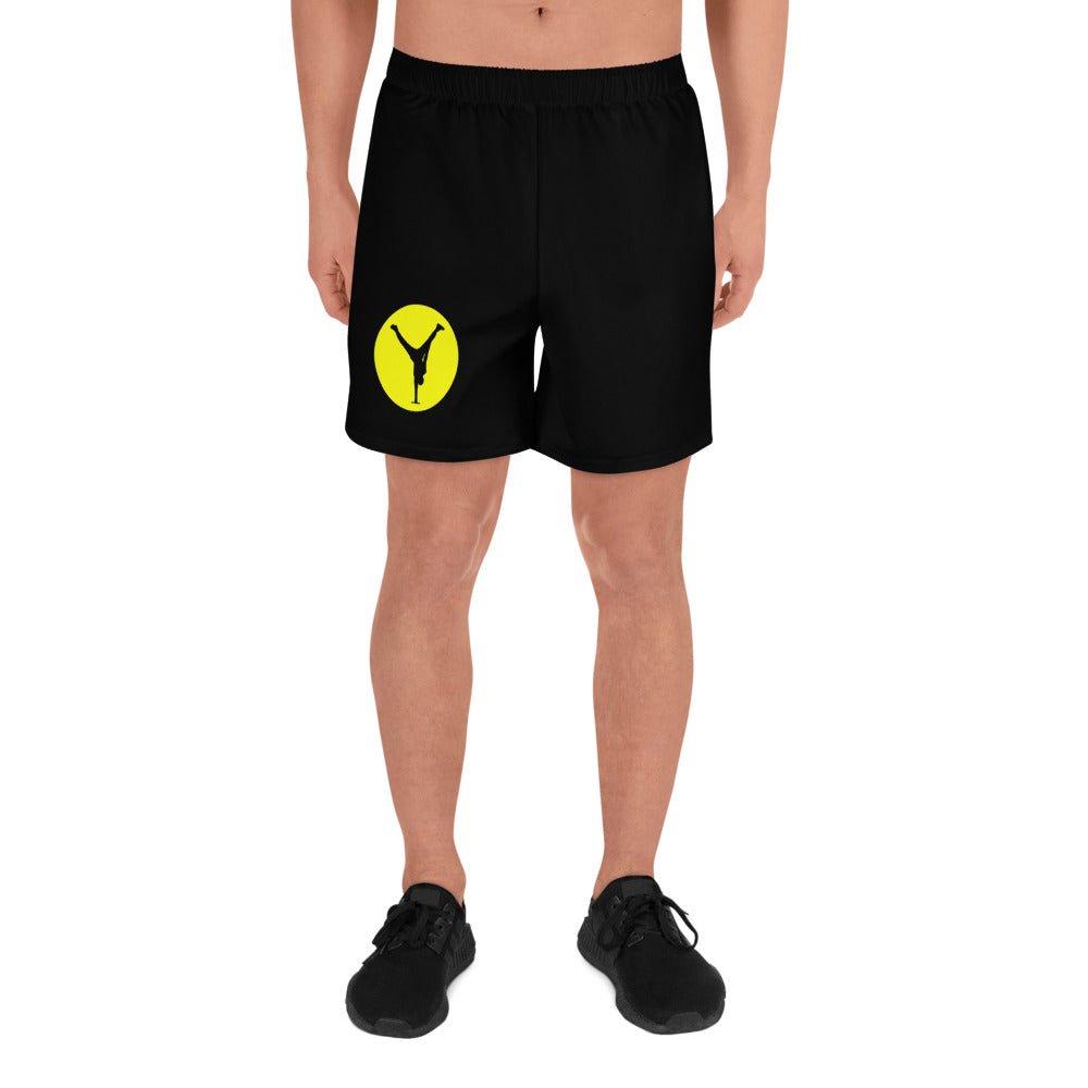 The Balance Guru Unisex Athletic Long Shorts - Gregg Acini Adoree Designs - Shorts