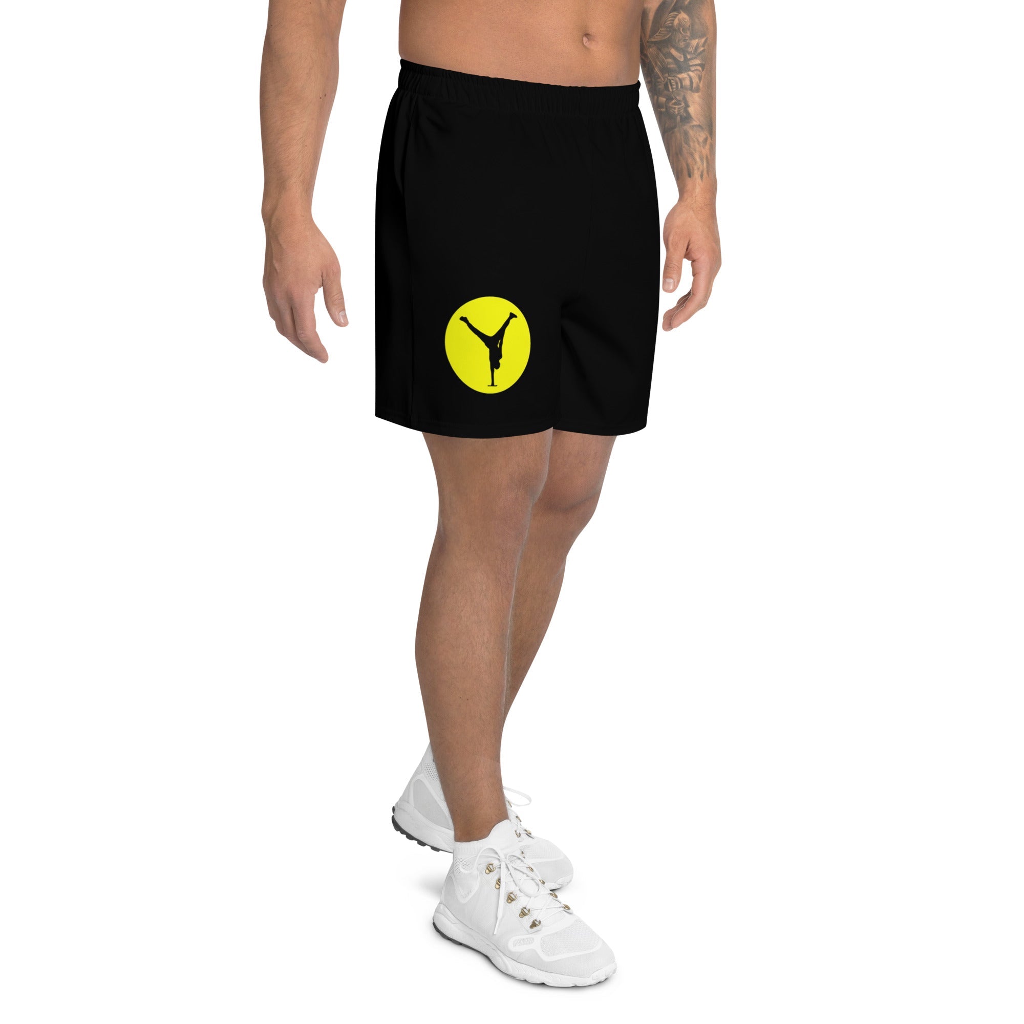 The Balance Guru Unisex Athletic Long Shorts - Gregg Acini Adoree Designs - Shorts