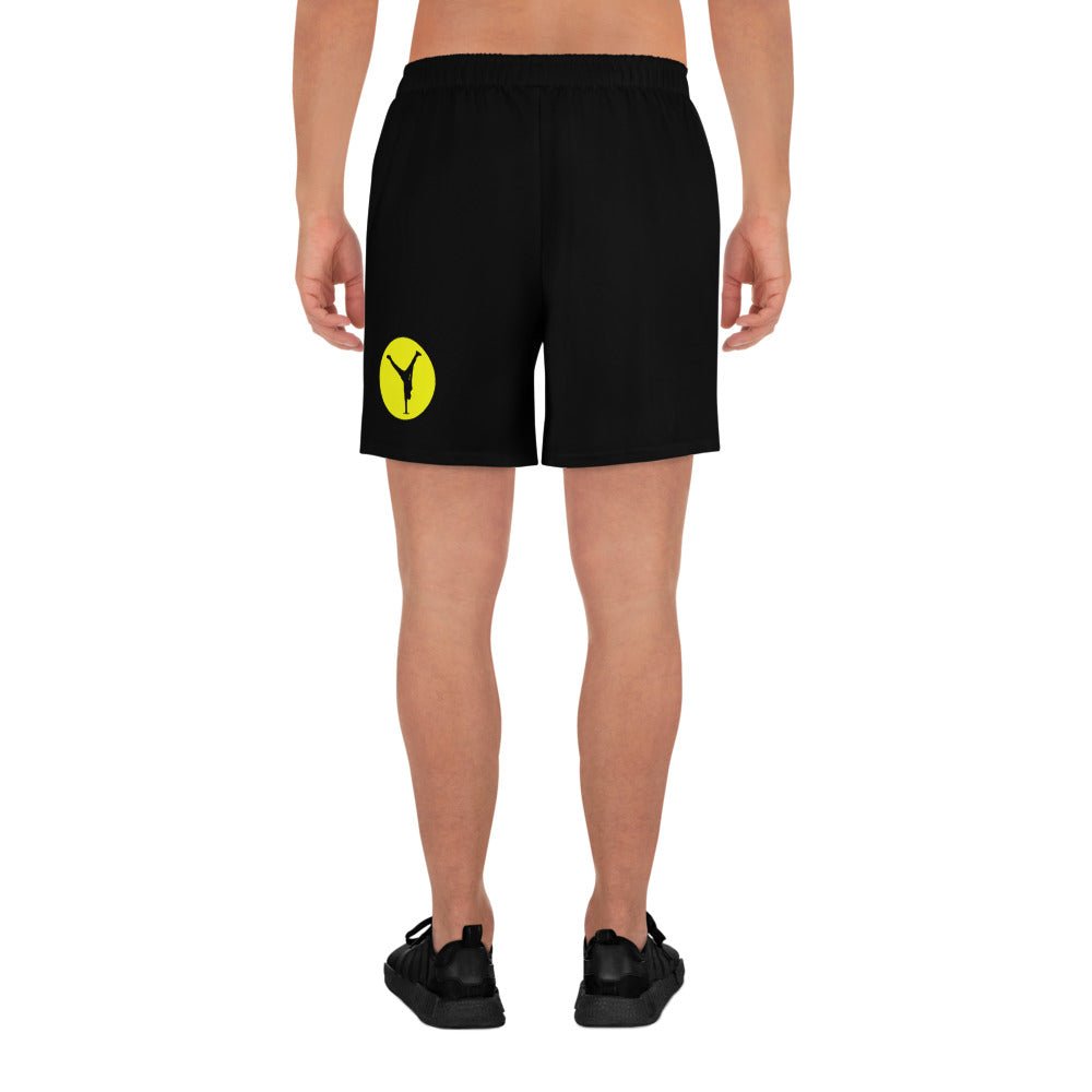 The Balance Guru Unisex Athletic Long Shorts - Gregg Acini Adoree Designs - Shorts