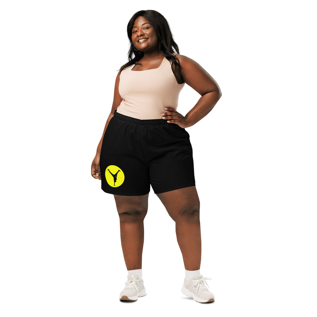The Balance Guru Unisex Athletic Long Shorts - Gregg Acini Adoree Designs - Shorts