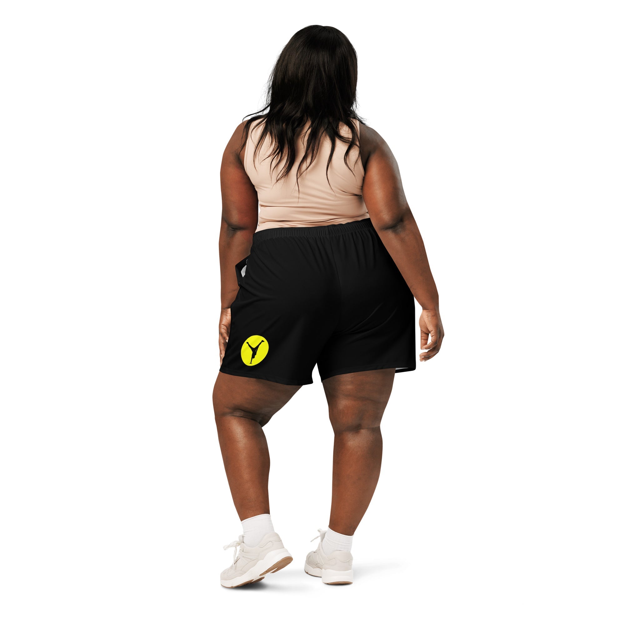 The Balance Guru Unisex Athletic Long Shorts - Gregg Acini Adoree Designs - Shorts