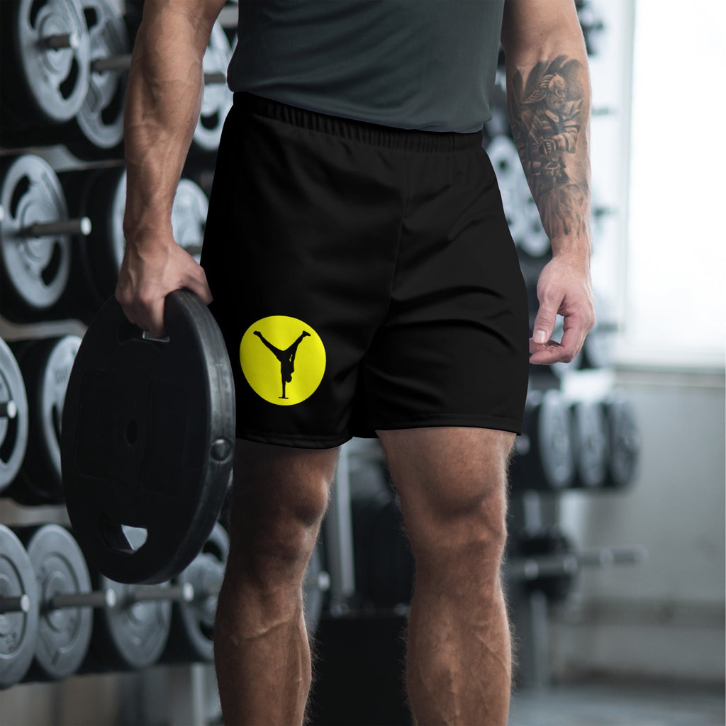 The Balance Guru Unisex Athletic Long Shorts - Gregg Acini Adoree Designs - Shorts