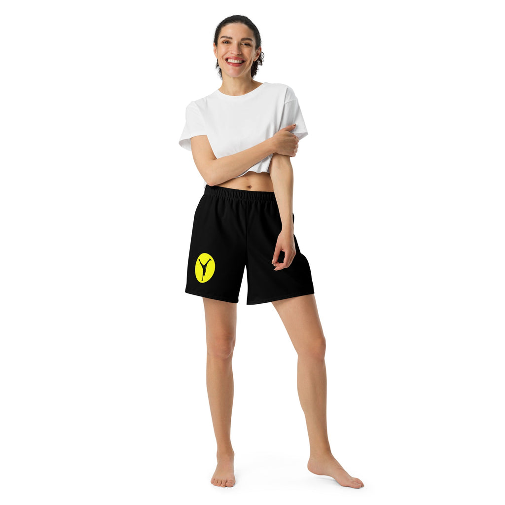 The Balance Guru Unisex Athletic Long Shorts - Gregg Acini Adoree Designs - Shorts