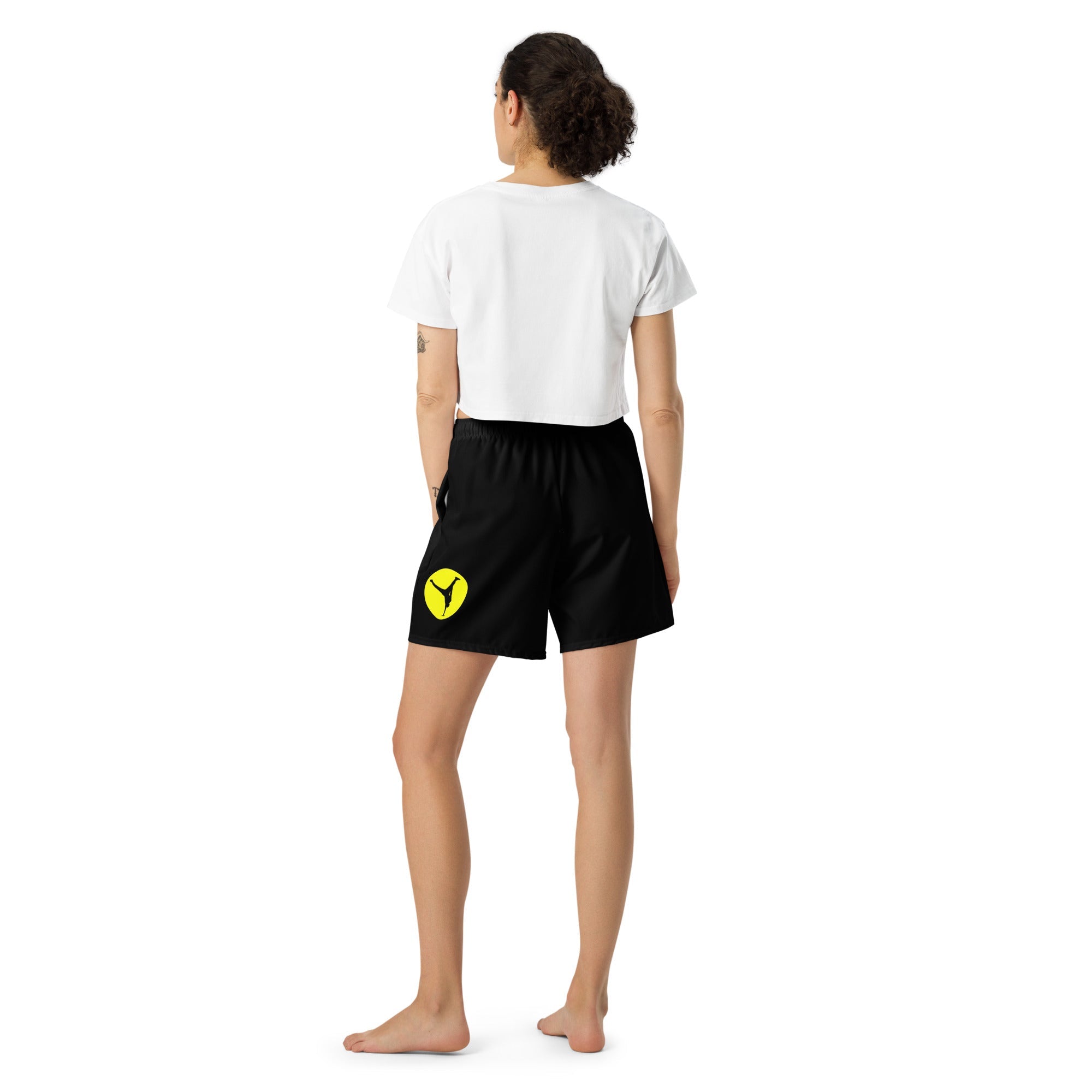 The Balance Guru Unisex Athletic Long Shorts - Gregg Acini Adoree Designs - Shorts