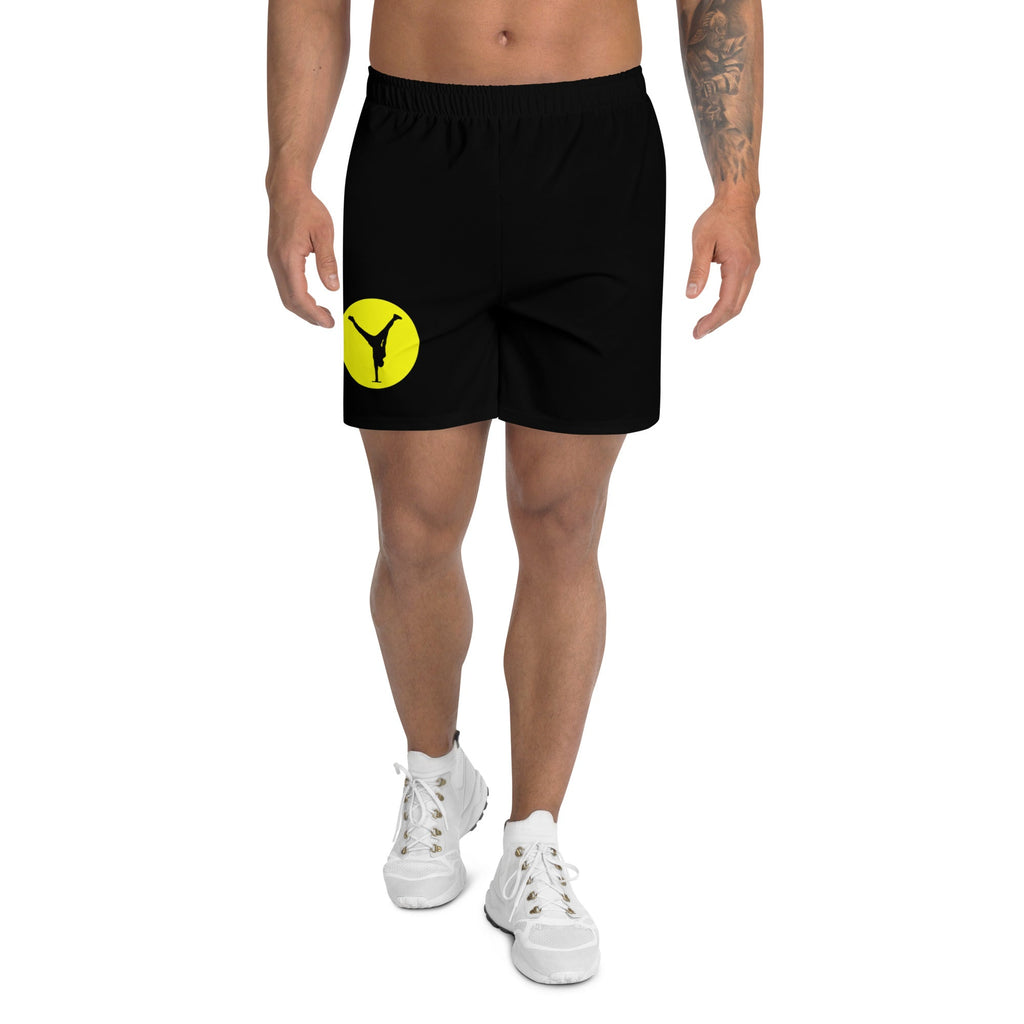 The Balance Guru Unisex Athletic Long Shorts - Gregg Acini Adoree Designs - Shorts