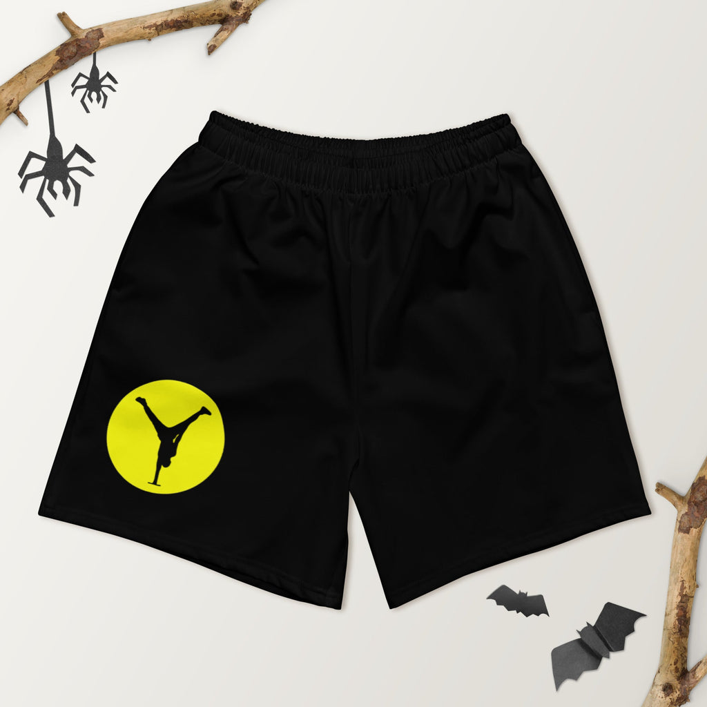 The Balance Guru Unisex Athletic Long Shorts - Gregg Acini Adoree Designs - Shorts