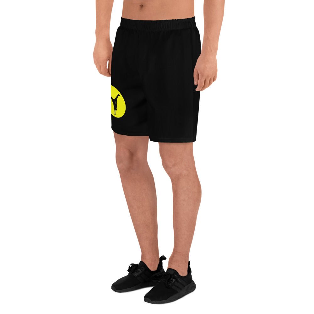 The Balance Guru Unisex Athletic Long Shorts - Gregg Acini Adoree Designs - Shorts