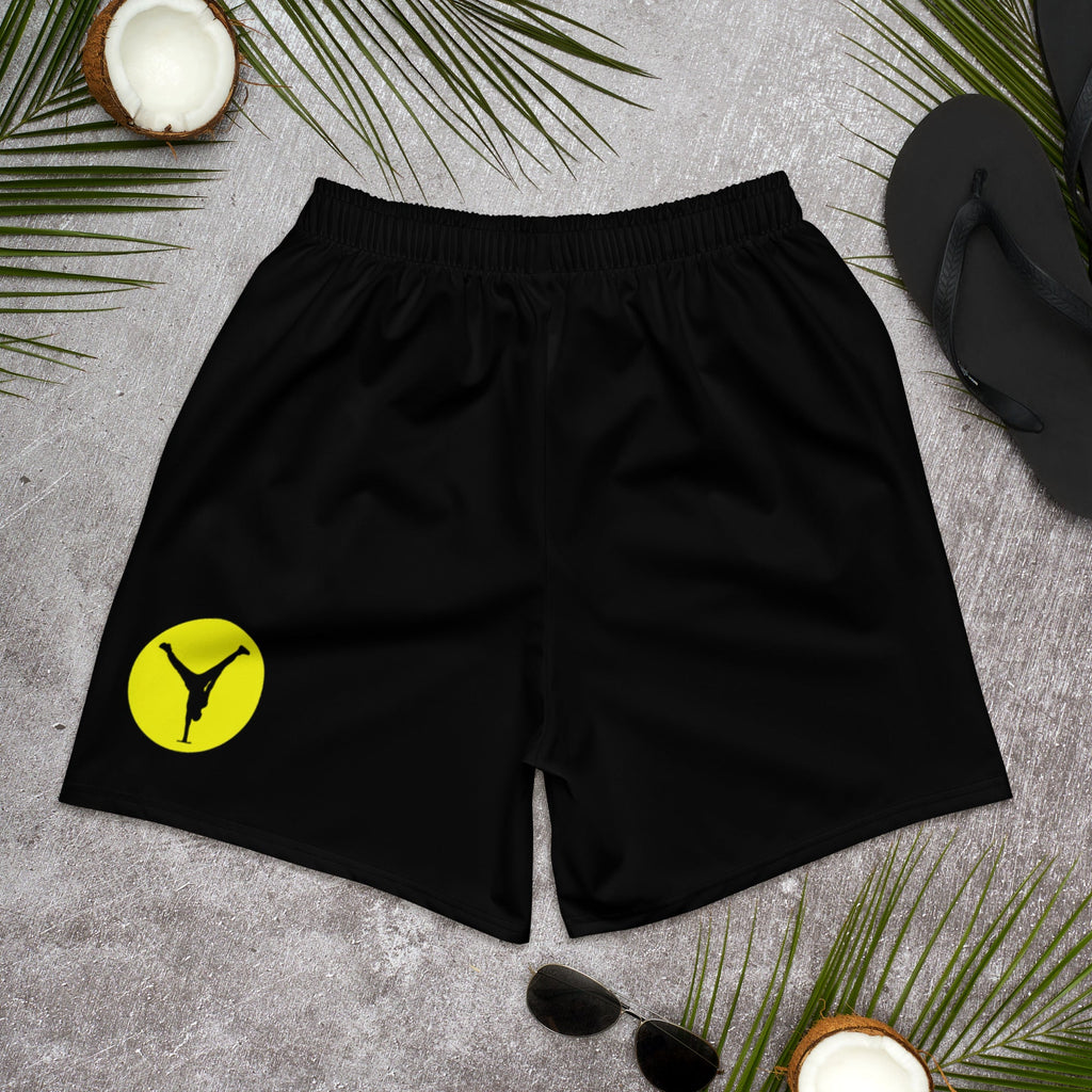 The Balance Guru Unisex Athletic Long Shorts - Gregg Acini Adoree Designs - Shorts