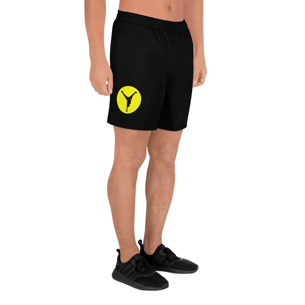 The Balance Guru Unisex Athletic Long Shorts - Gregg Acini Adoree Designs - Shorts