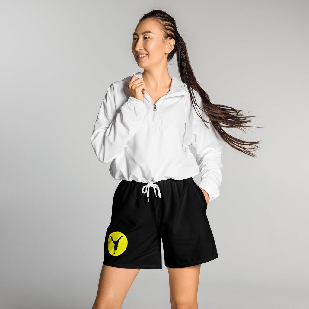 The Balance Guru Unisex Athletic Long Shorts - Gregg Acini Adoree Designs - Shorts