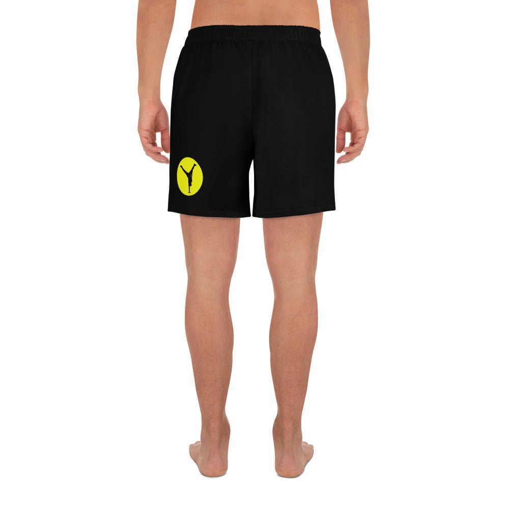 The Balance Guru Unisex Athletic Long Shorts - Gregg Acini Adoree Designs - Shorts