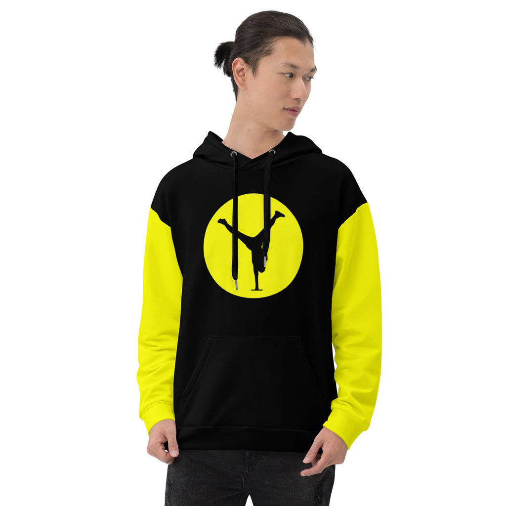 The Balance Guru Unisex Hoodie - Gregg Acini Adoree Designs -