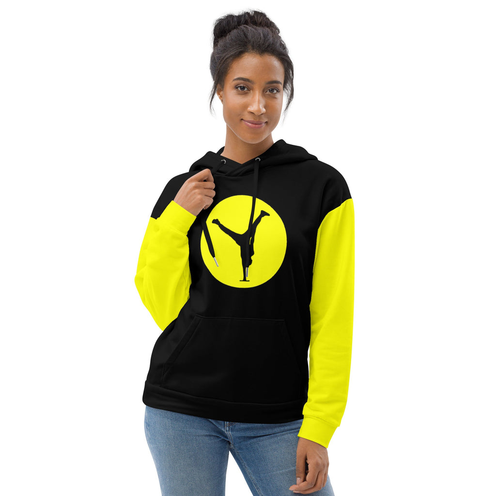 The Balance Guru Unisex Hoodie - Gregg Acini Adoree Designs -