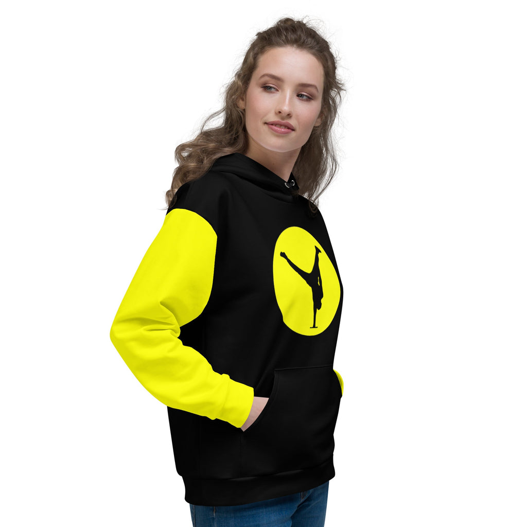 The Balance Guru Unisex Hoodie - Gregg Acini Adoree Designs -