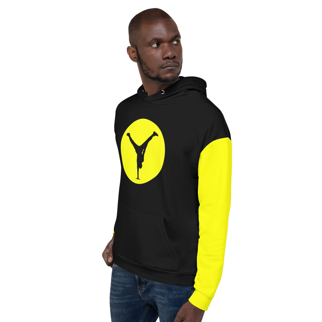 The Balance Guru Unisex Hoodie - Gregg Acini Adoree Designs -