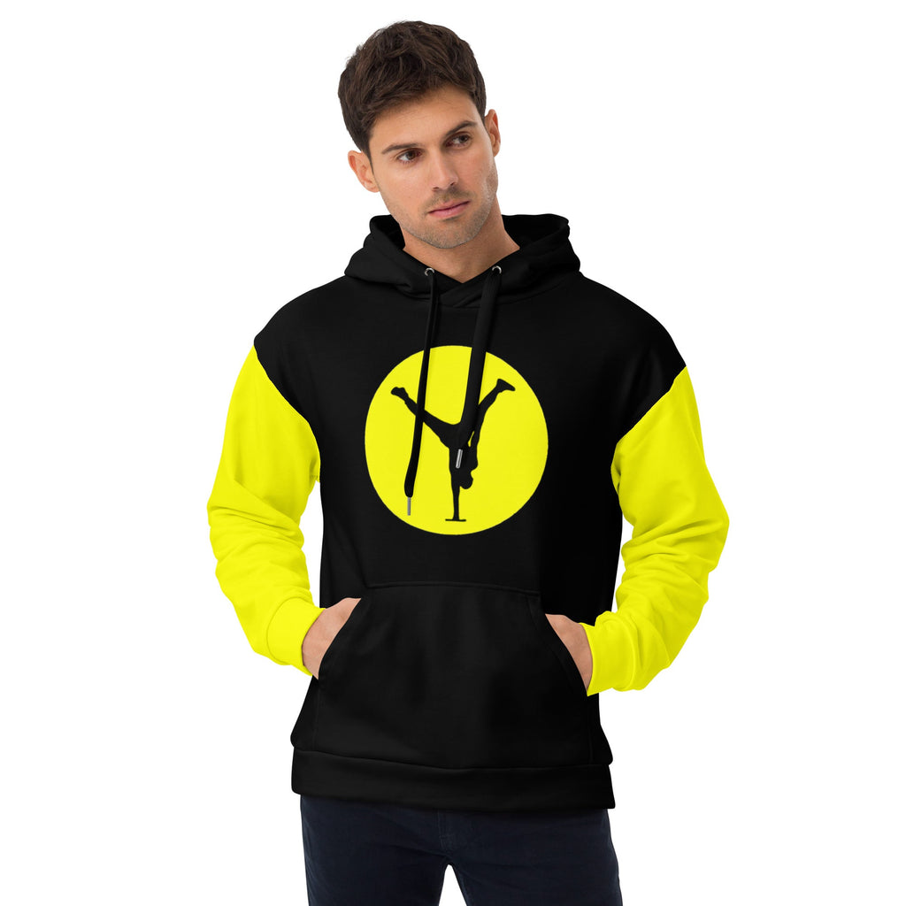 The Balance Guru Unisex Hoodie - Gregg Acini Adoree Designs -