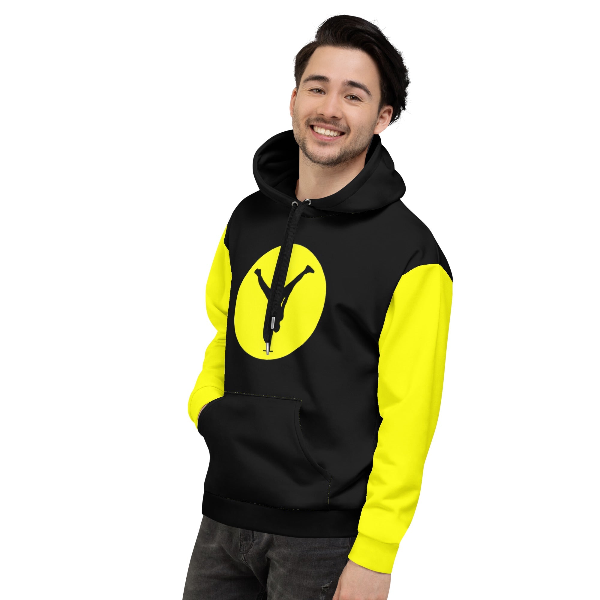 The Balance Guru Unisex Hoodie - Gregg Acini Adoree Designs -