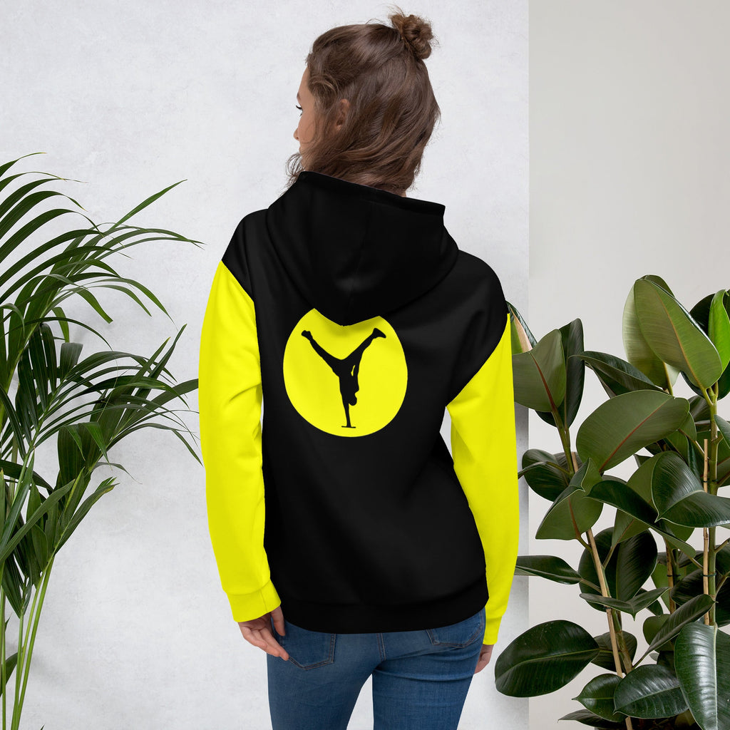 The Balance Guru Unisex Hoodie - Gregg Acini Adoree Designs -