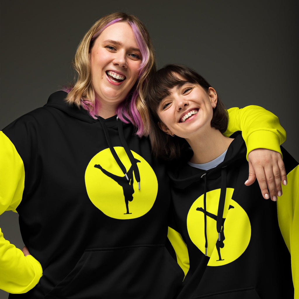 The Balance Guru Unisex Hoodie - Gregg Acini Adoree Designs -