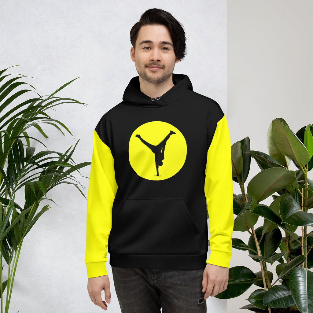 The Balance Guru Unisex Hoodie - Gregg Acini Adoree Designs -