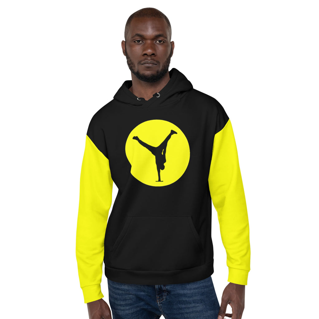 The Balance Guru Unisex Hoodie - Gregg Acini Adoree Designs -