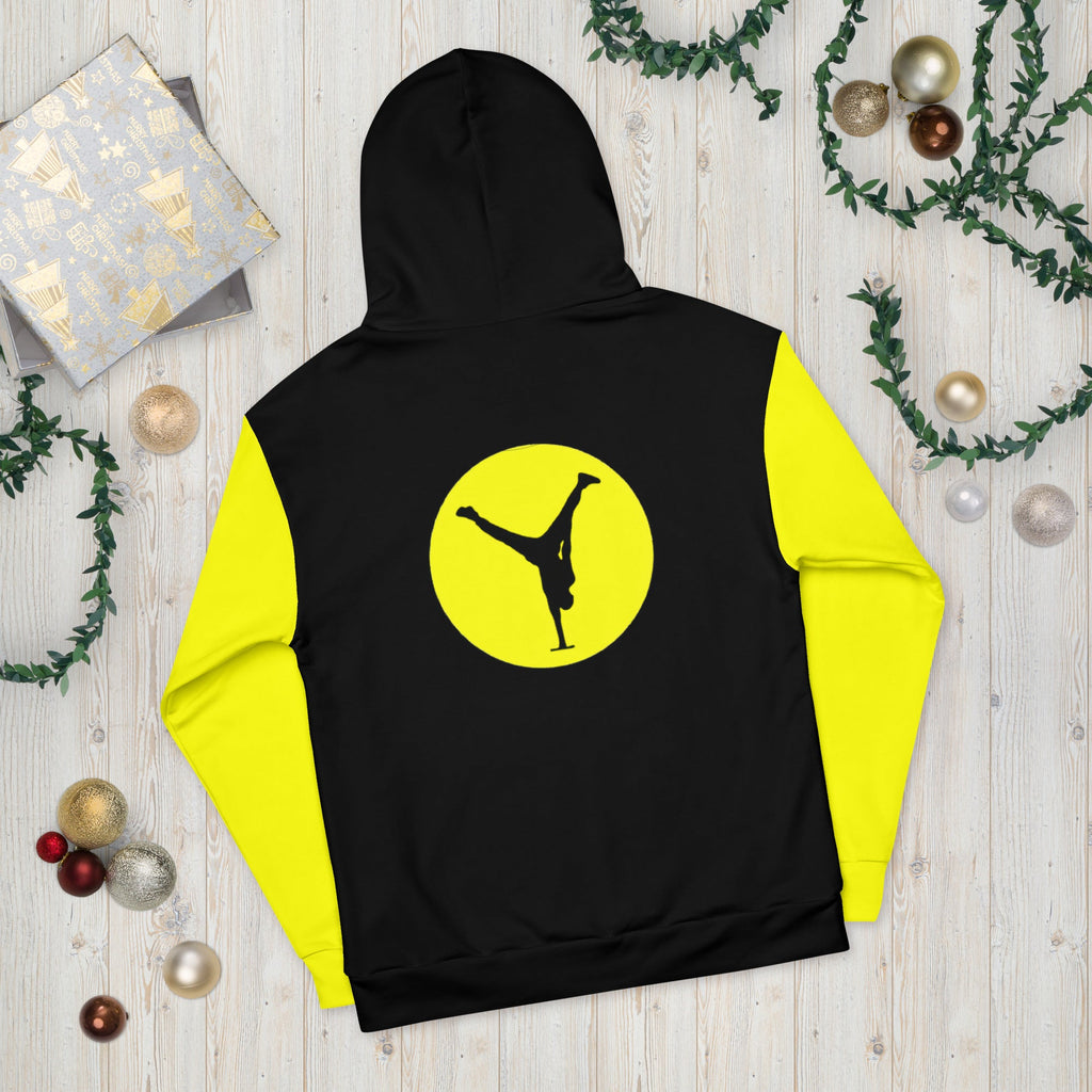 The Balance Guru Unisex Hoodie - Gregg Acini Adoree Designs -
