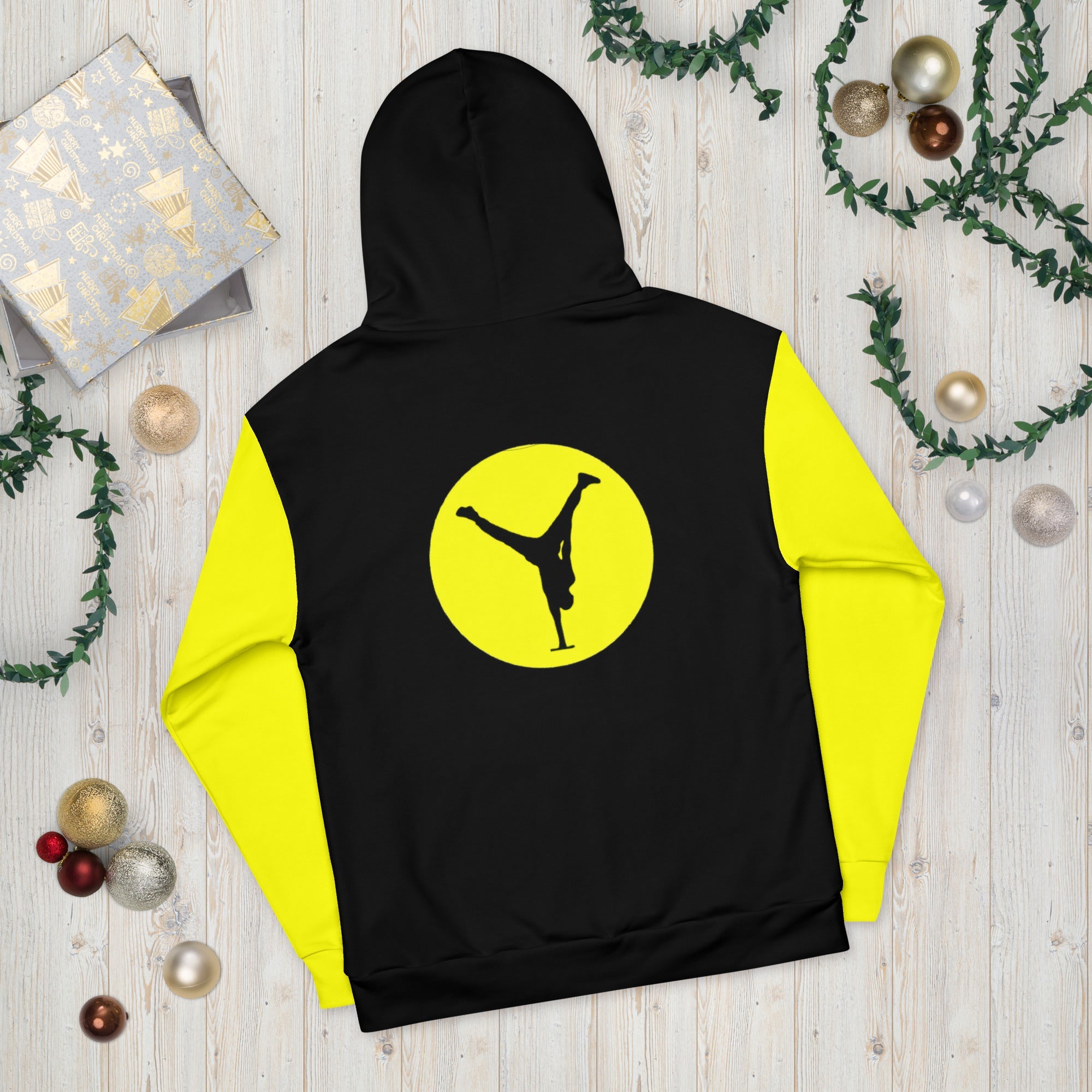 The Balance Guru Unisex Hoodie - Gregg Acini Adoree Designs -