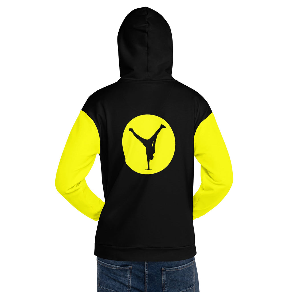 The Balance Guru Unisex Hoodie - Gregg Acini Adoree Designs -