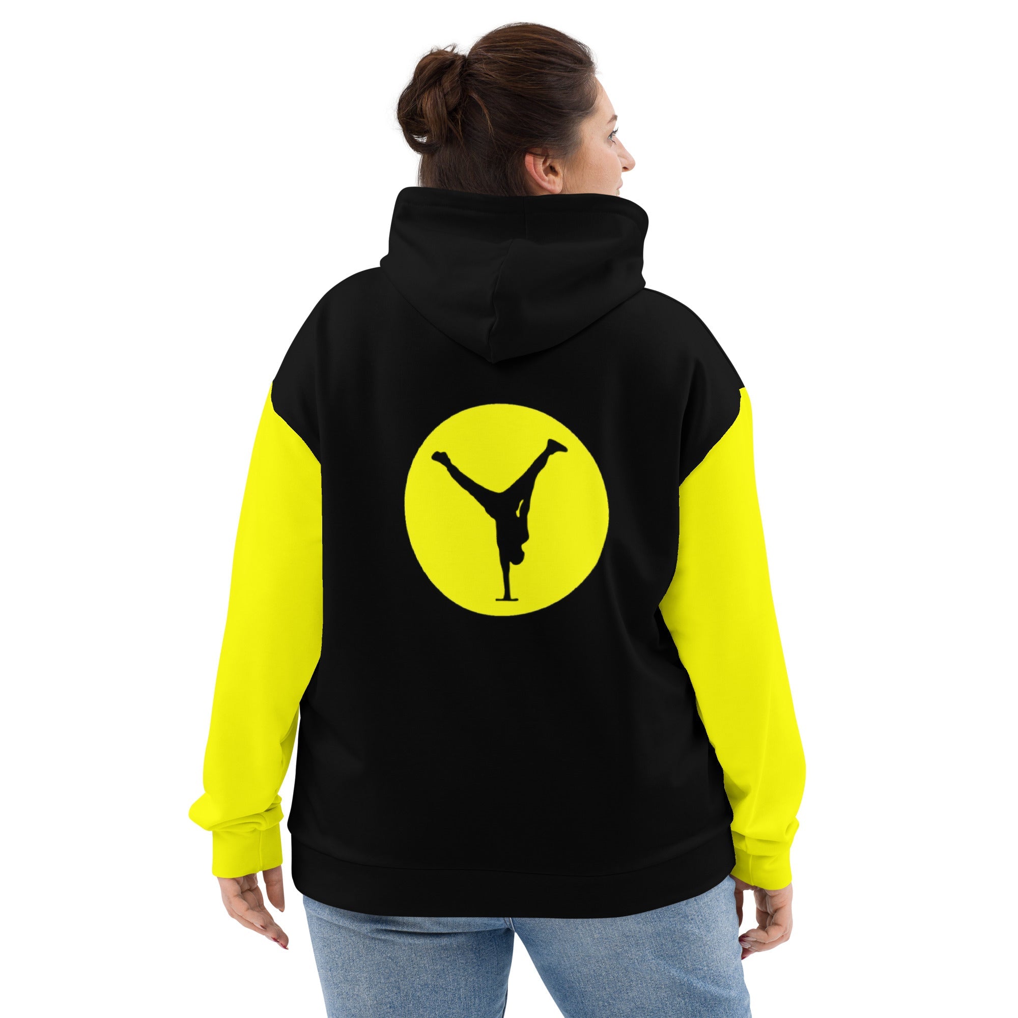 The Balance Guru Unisex Hoodie - Gregg Acini Adoree Designs -
