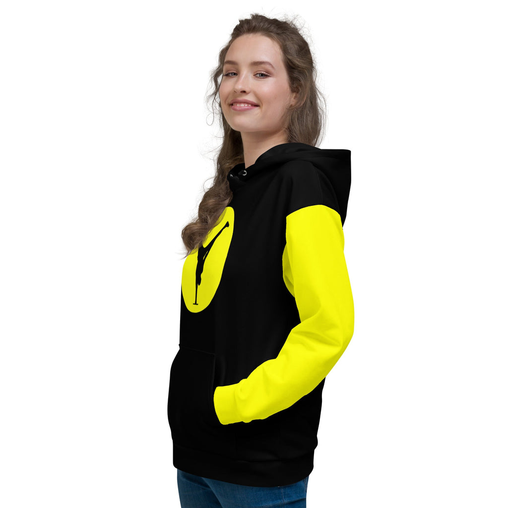 The Balance Guru Unisex Hoodie - Gregg Acini Adoree Designs -