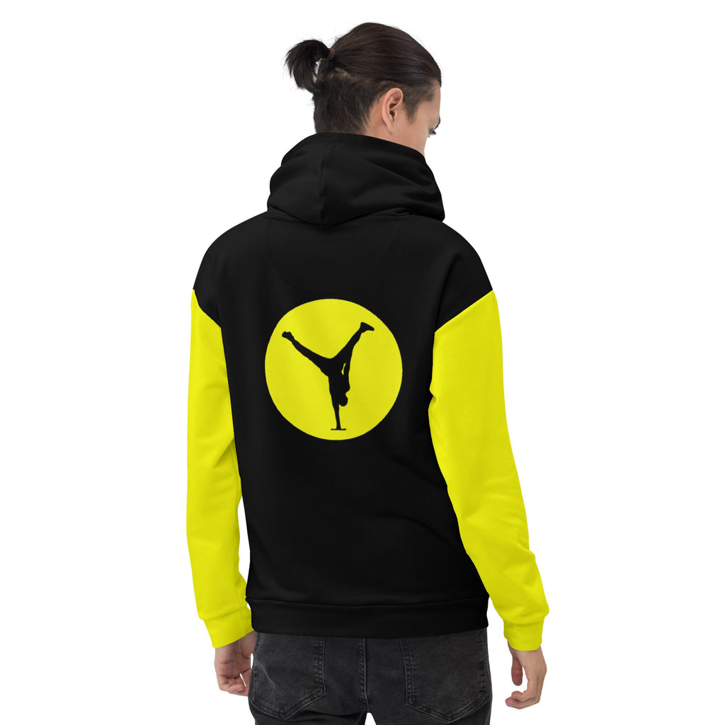 The Balance Guru Unisex Hoodie - Gregg Acini Adoree Designs -