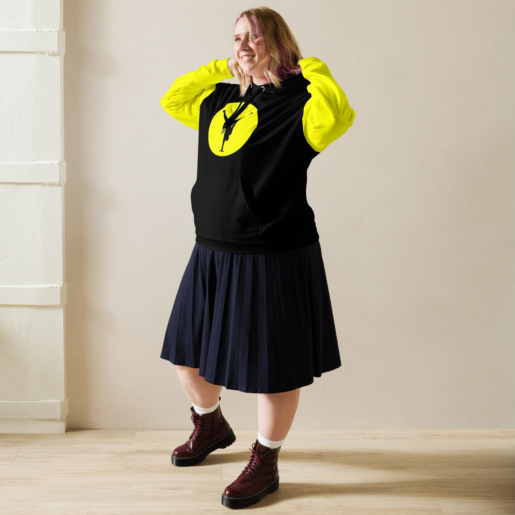 The Balance Guru Unisex Hoodie - Gregg Acini Adoree Designs -