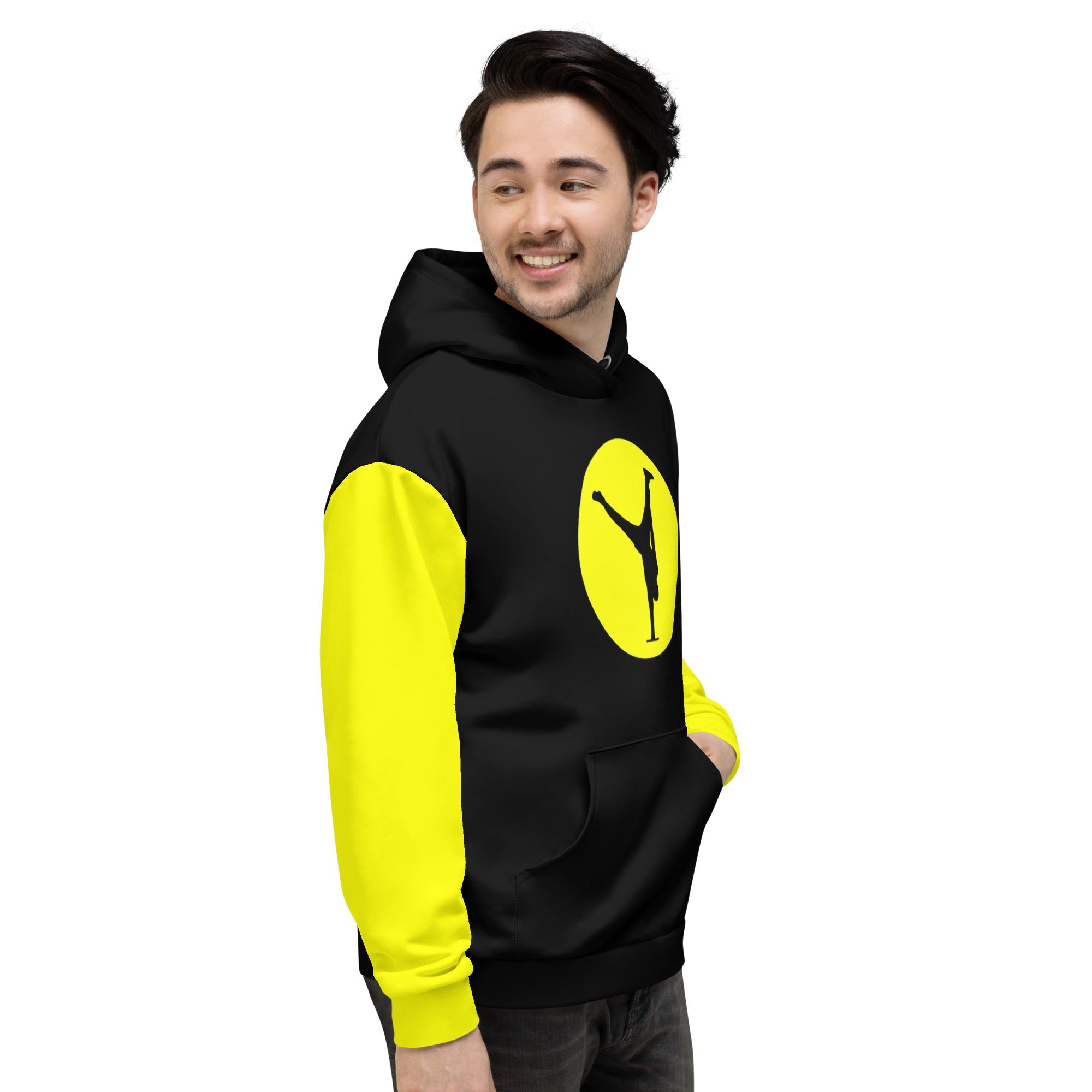 The Balance Guru Unisex Hoodie - Gregg Acini Adoree Designs -