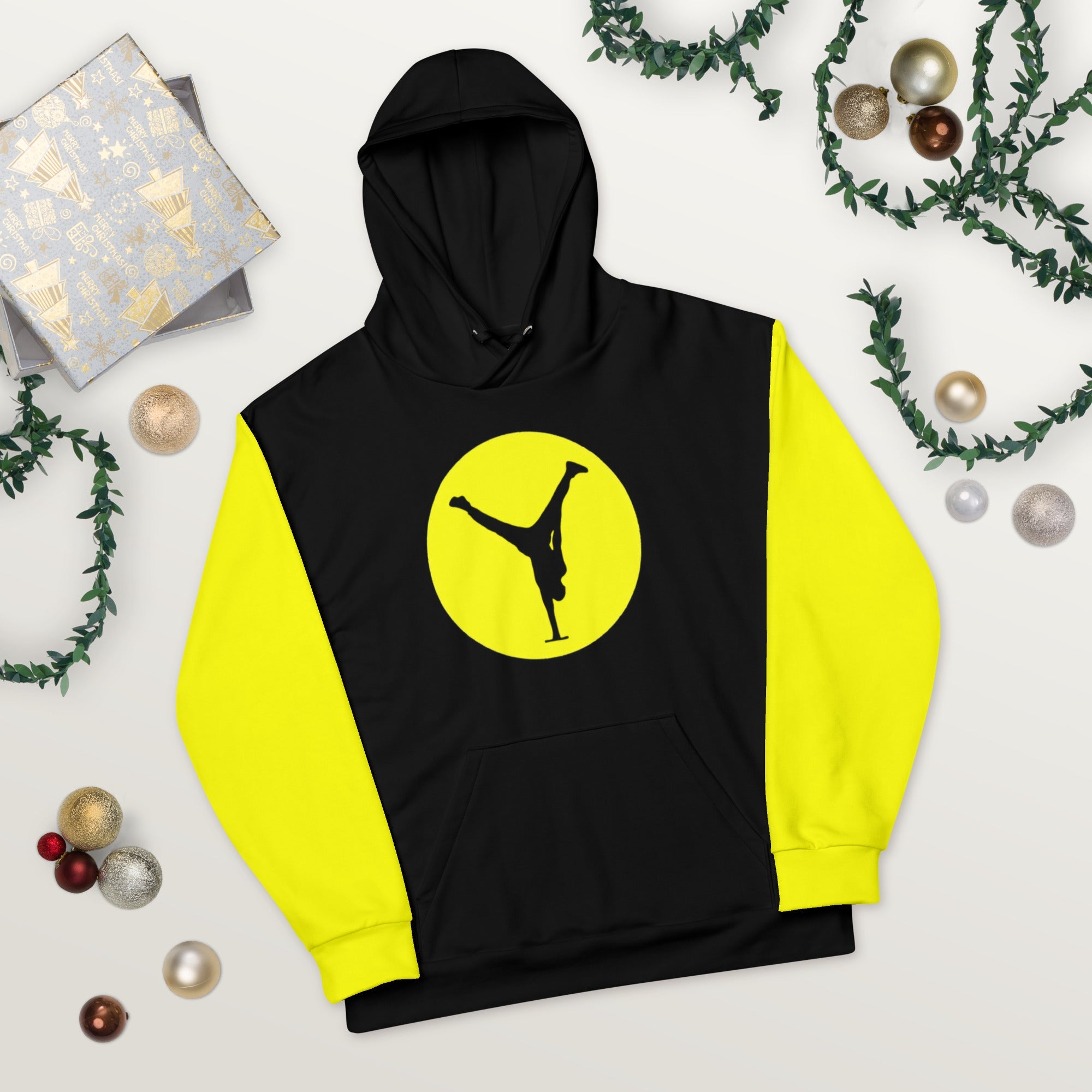 The Balance Guru Unisex Hoodie - Gregg Acini Adoree Designs -