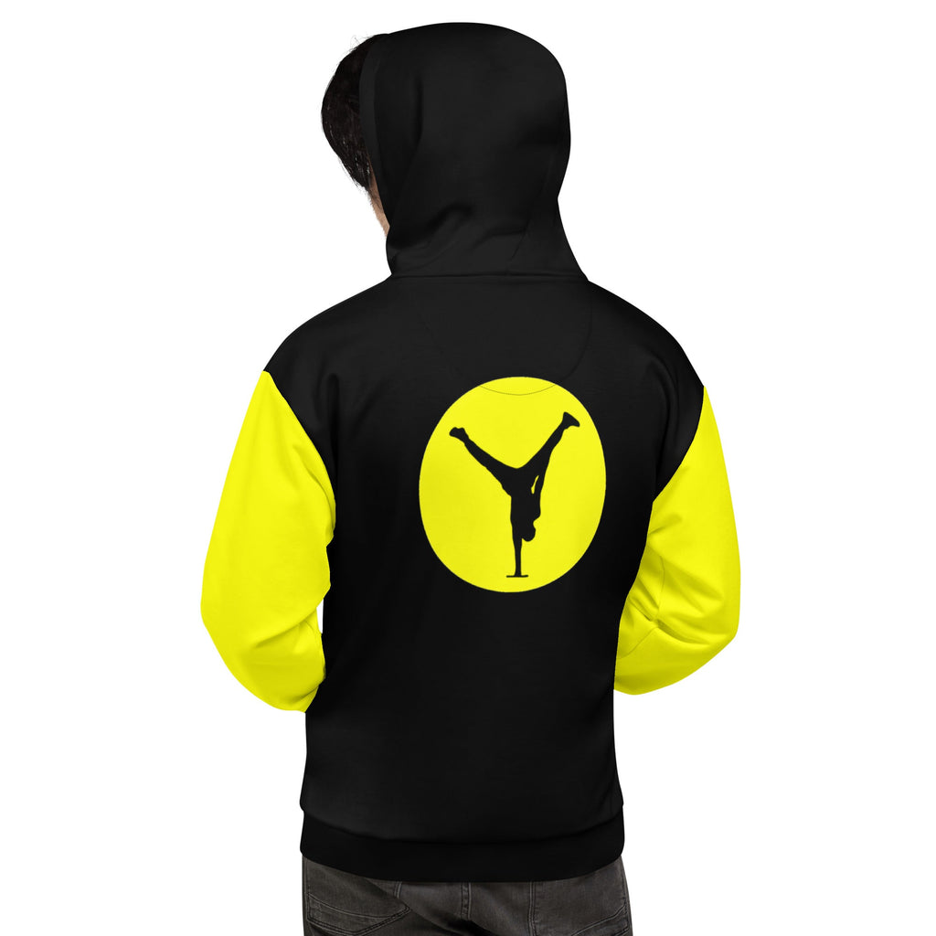 The Balance Guru Unisex Hoodie - Gregg Acini Adoree Designs -