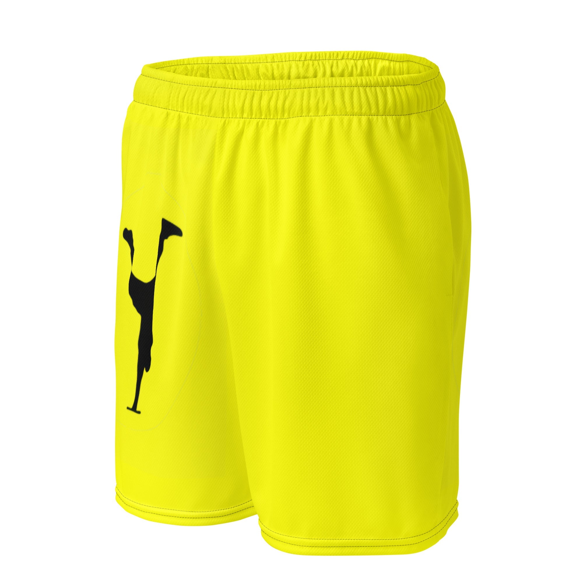 The Balance Guru Unisex mesh shorts - Gregg Acini Adoree Designs - Shorts