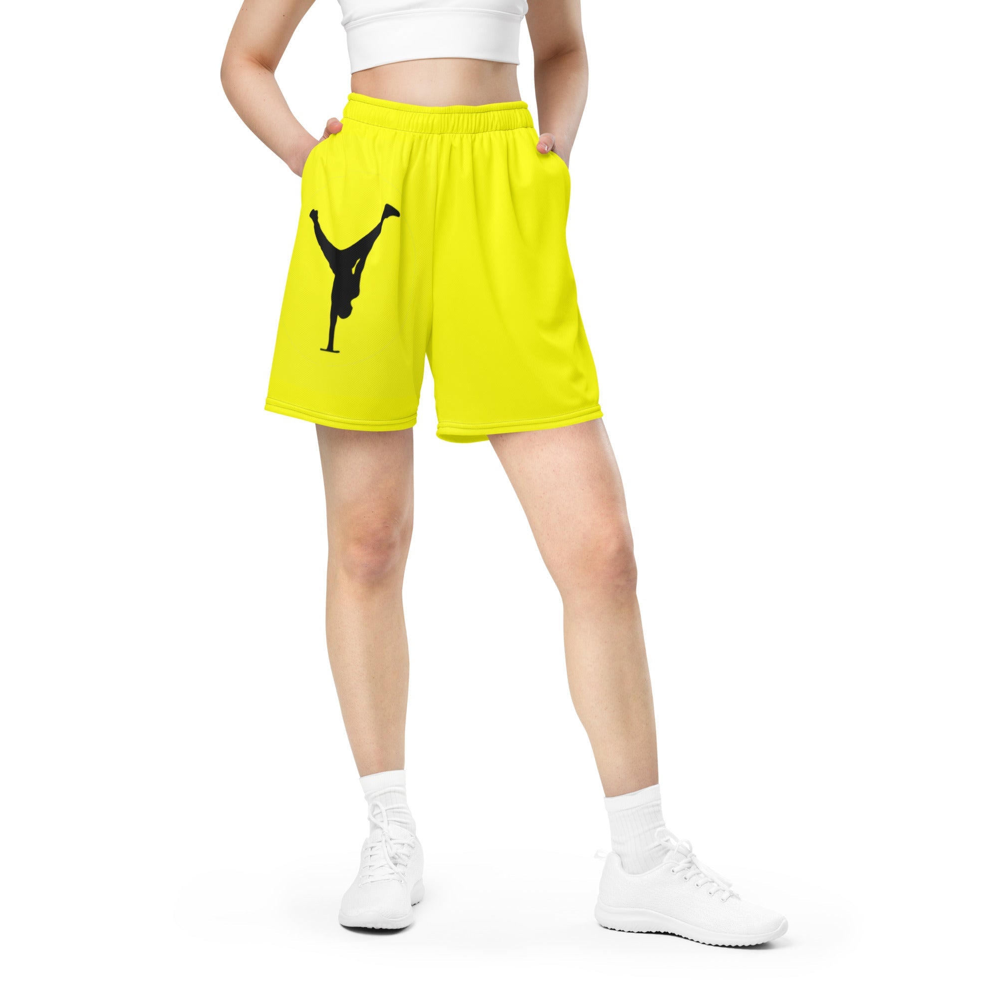 The Balance Guru Unisex mesh shorts - Gregg Acini Adoree Designs - Shorts