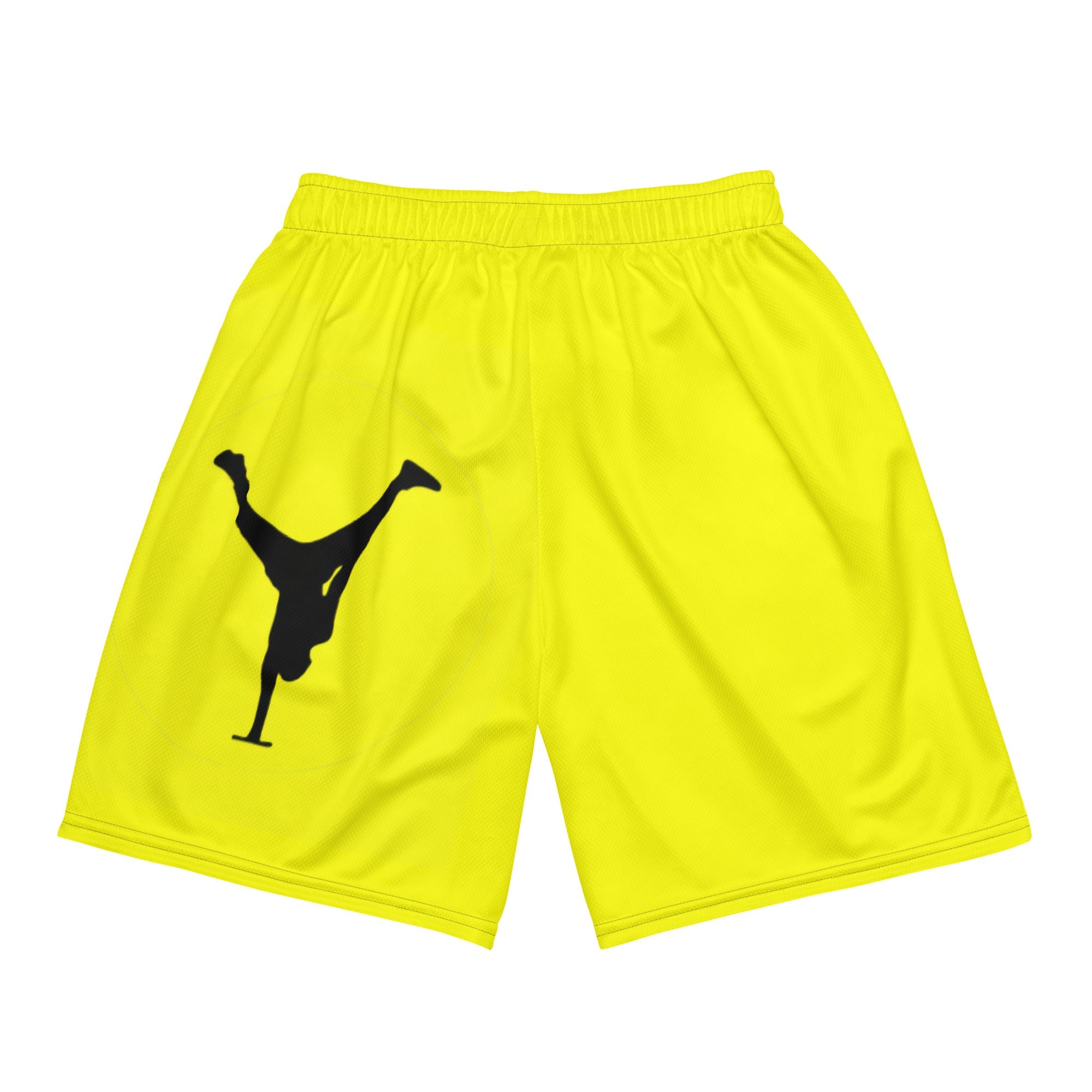 The Balance Guru Unisex mesh shorts - Gregg Acini Adoree Designs - Shorts