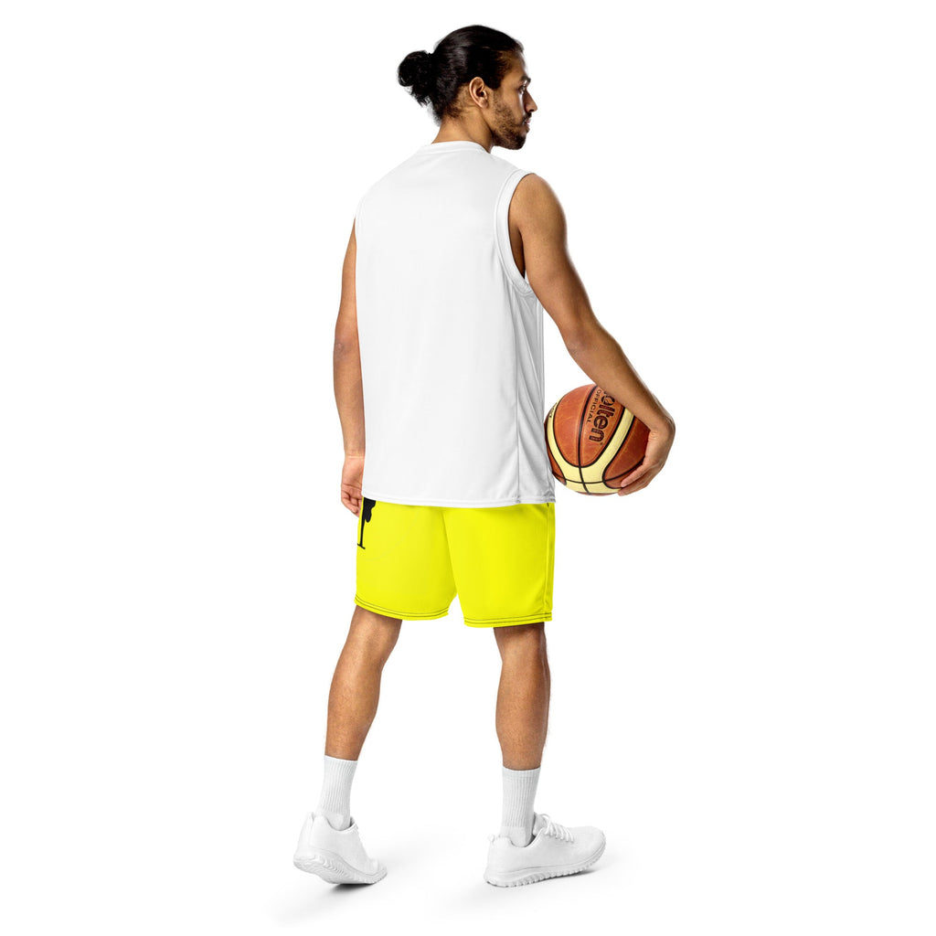The Balance Guru Unisex mesh shorts - Gregg Acini Adoree Designs - Shorts