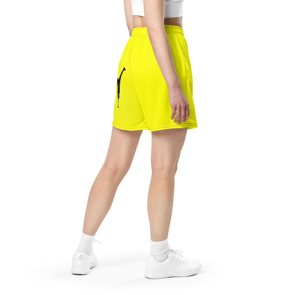 The Balance Guru Unisex mesh shorts - Gregg Acini Adoree Designs - Shorts