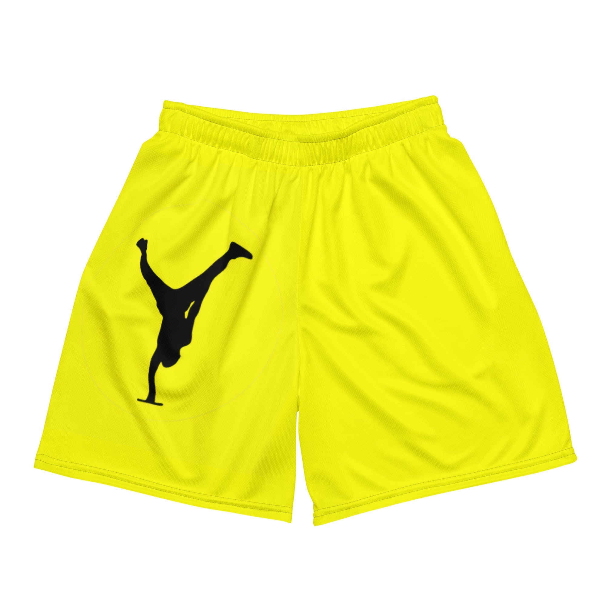The Balance Guru Unisex mesh shorts - Gregg Acini Adoree Designs - Shorts