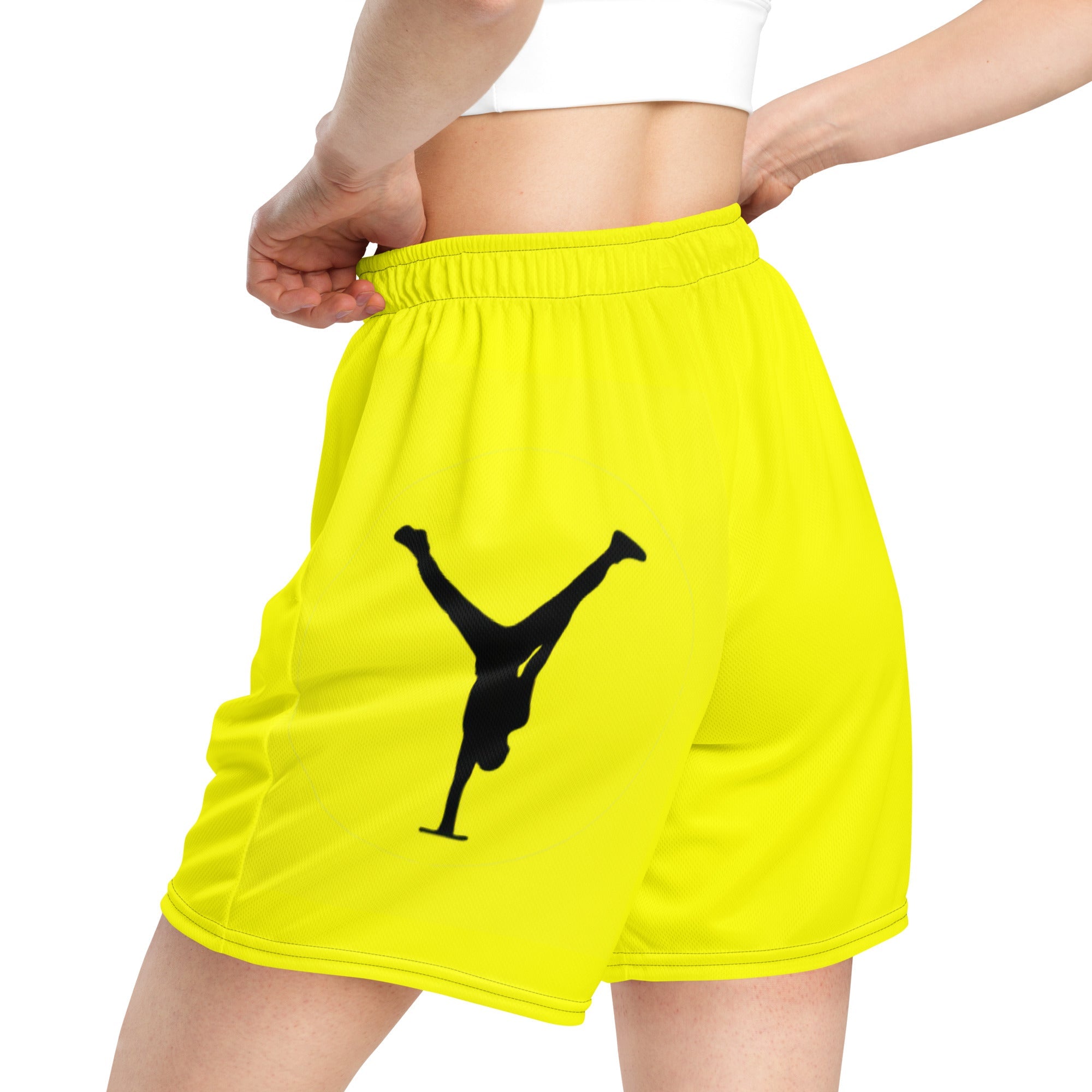 The Balance Guru Unisex mesh shorts - Gregg Acini Adoree Designs - Shorts