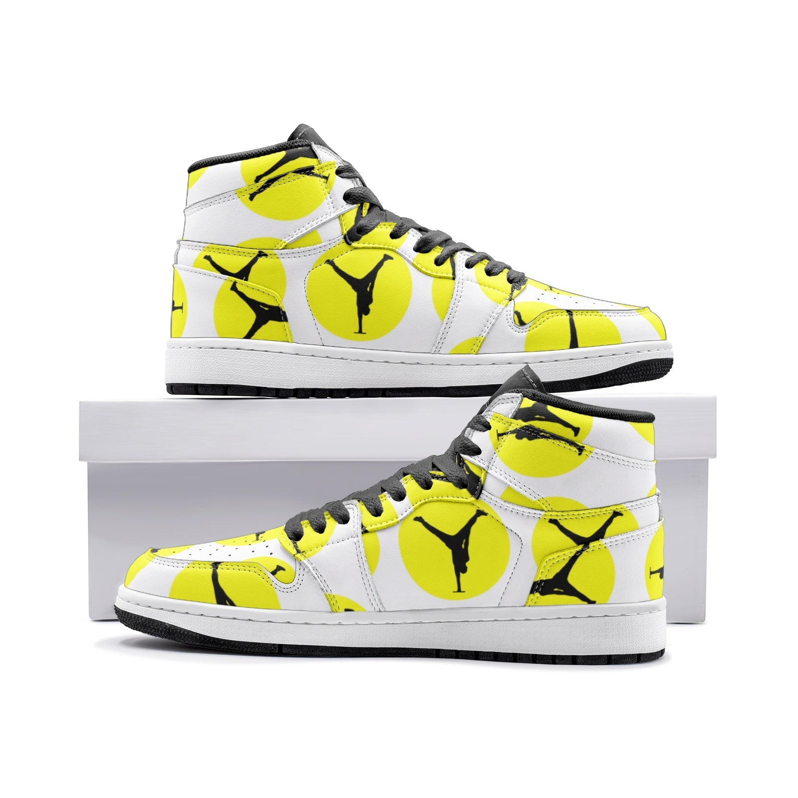 The Balance Guru Unisex Sneaker TR - Gregg Acini Adoree Designs - High Tops