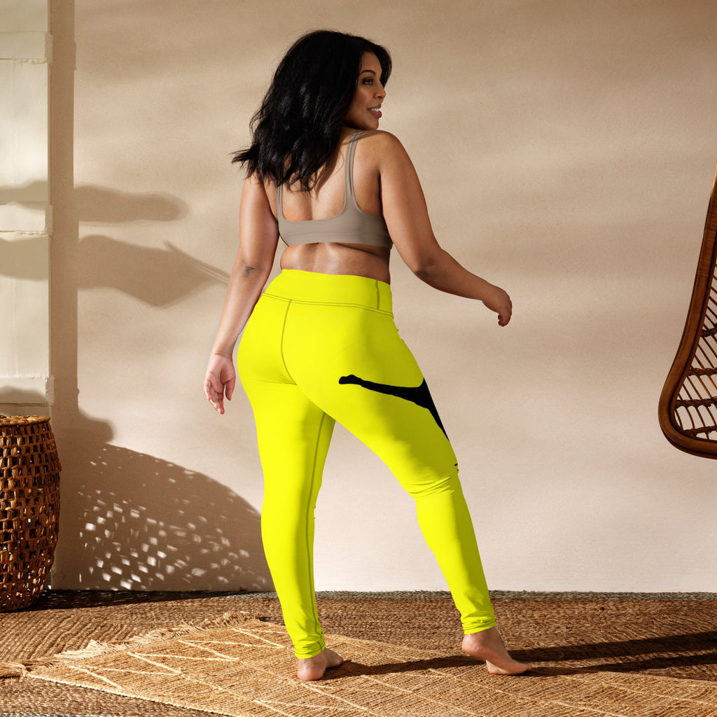 The Balance Guru Yoga Leggings - Gregg Acini Adoree Designs - Leggings